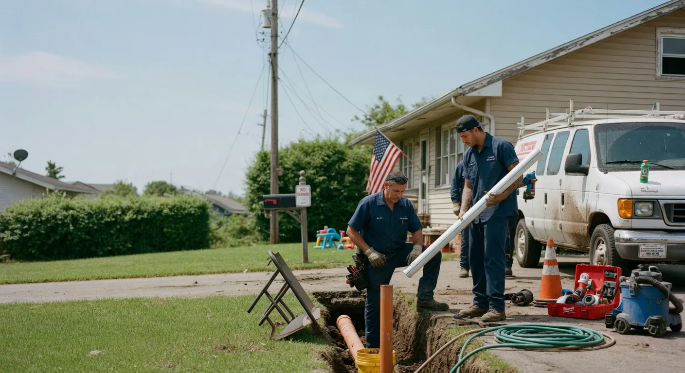 Drain Cleaning in Canton, OK